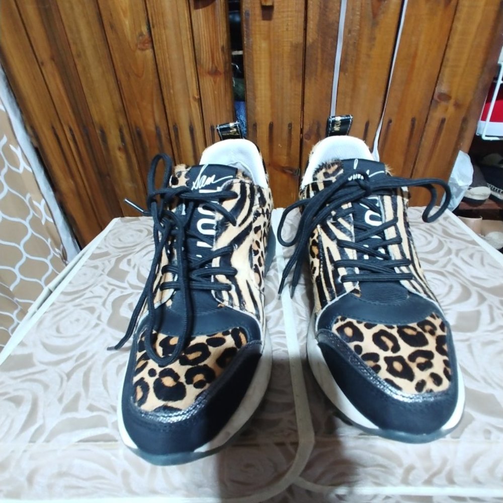 Leopard Print Sneakers